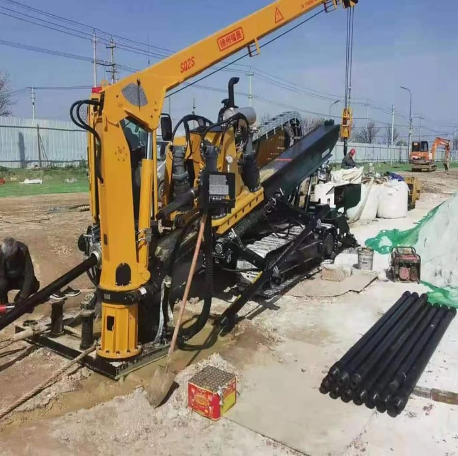 Direct Pipe Rig SHDD-48/96 Trenchless Horizontal Directional Drilling Rig For Pipe ...