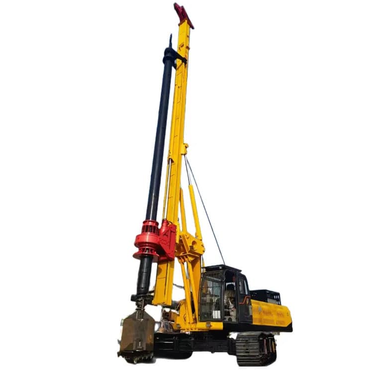SR-835 Crawler Type Rotary Piling Rig 35m - Songte The leader of one ...